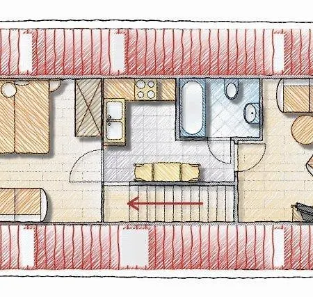 Seevilla Wietjes Whg 7 Baltrum
