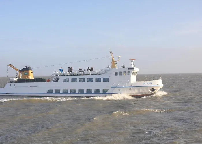 Seevilla Wietjes Whg 7 Apartament Baltrum