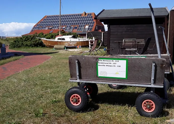 Apartament Seevilla Wietjes Whg 7